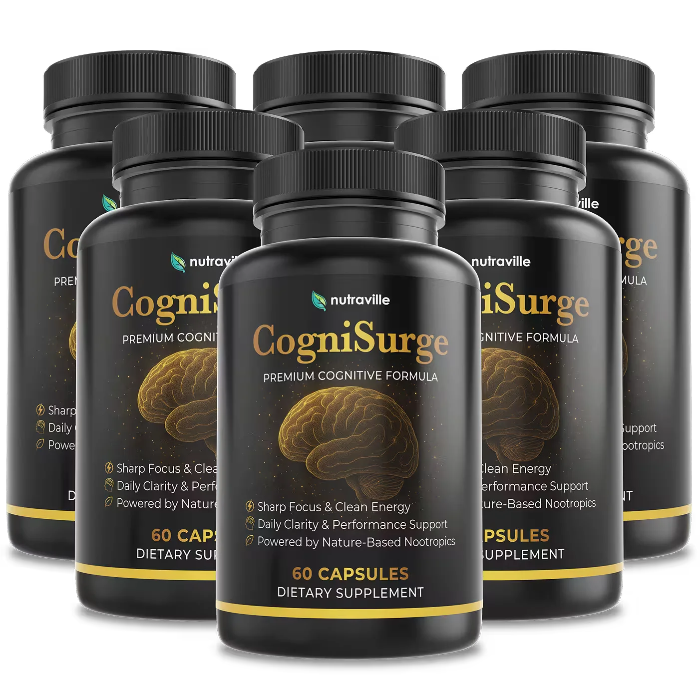 CogniSurge 6 Bottles